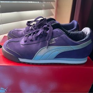 Puma Roma purple-quarry-silver